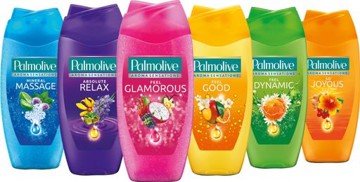  Frühlingserwachen mit den neuen Duschgels
„Palmolive Aroma Sensations“
