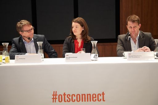 Vorschau Bild von OTSconnect: Lügenpresse – Unwort des Jahres oder
Indikator für sinkende Glaubwürdigkeit? Branchentalk im
RadioKulturhaus in Wien.