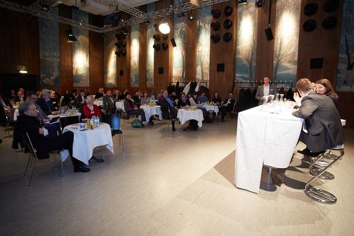 Vorschau Bild von OTSconnect: Lügenpresse – Unwort des Jahres oder
Indikator für sinkende Glaubwürdigkeit? im RadioKulturhaus in Wien