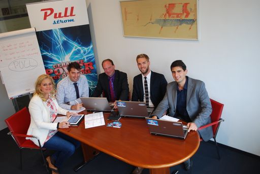Das Pullstrom Team - clever & smart!