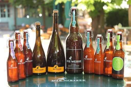 Vorschau Bild von Die Gluten freie Bio-Weisse ergänzt die
Biervielfalt der Salzburger Weissbierbrauerei