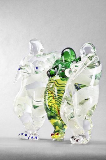 Vorschau Bild von Glas / Studio Berengo / Murano, Venedig ca 25 x 25 cm