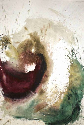 Vorschau Bild von Mischtechnik, Acryl, Antiktusche / Leinwand, 2015, 14 x 95 cn