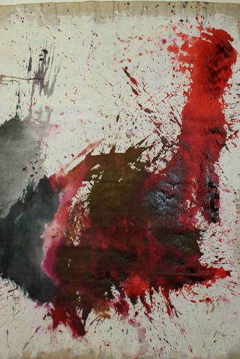 Vorschau Bild von Mischtechnik, Acryl, Antiktusche / Leinwand, 2015, 135 x 100 cm