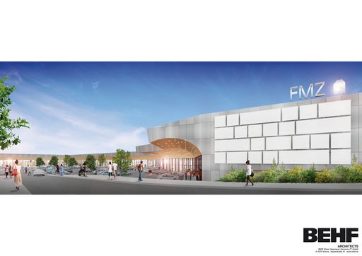  Visualisierung Galleria Danubia