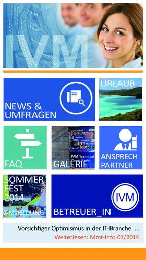 Vorschau Bild von IVM Enterprise App