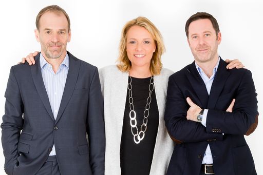 Die CRM-ExpertInnen Arno Huber, Tina Zembacher und
Georg Gradinger (v.l.n.r.) gründeten Anfang des Jahres gorelate, ein
Beratungs- und Dienstleistungsunternehmen für
Customer-Relationship-Management.