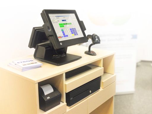 Vorschau Bild von ETRON Kassensystem Imagebild
