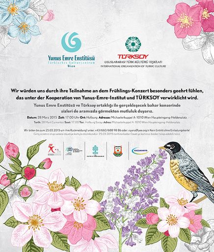Vorschau Bild von Yunus Emre Institut veranstaltet Frühjahrskonzert
in Hofburg