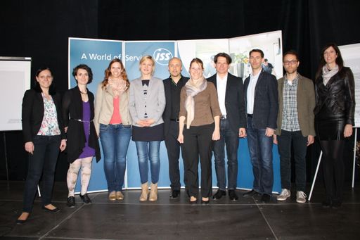 Projektinitiator, Projektleiter und
Kooperationspartner vom ISS Gesundheitsprojekt "Services with a
Healthy Touch" in Graz