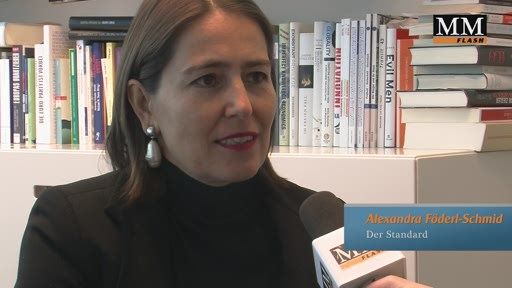 Die Gläserne Decke in der Medienbranche wird
zunehmend brüchiger. Alexandra Föderl-Schmid und Waltraud Langer
über Quote, Karenz und Co.