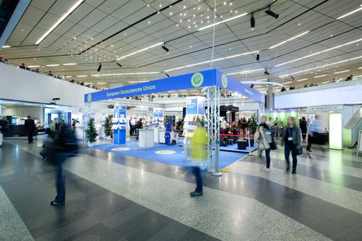 Vorschau Bild von Ausstellung am EGU-Kongress