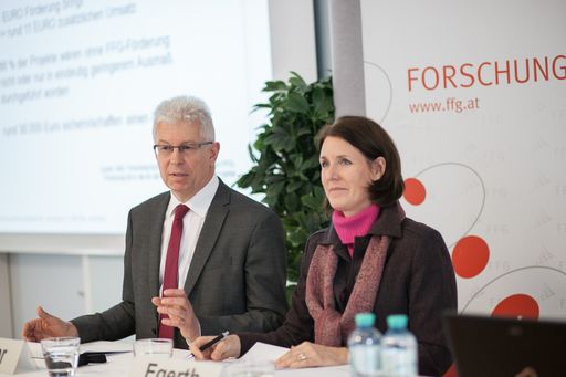  FFG: Mehr Dynamik für die Forschungsförderung in
Österreich