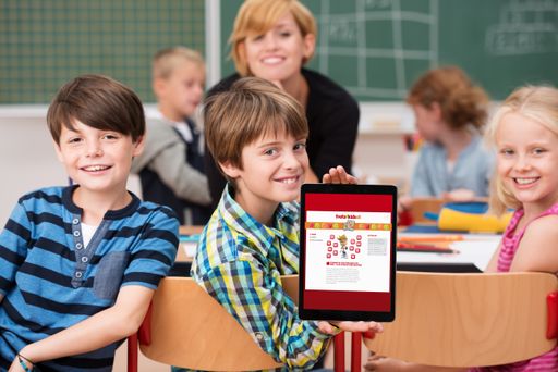 Vorschau Bild von fratz4kids.at steht für spielerische und
intelligente Lern-Apps für Tablets & Co.