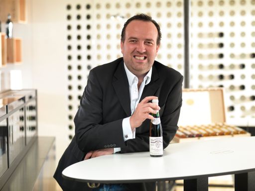  Gerhard Kracher, Geschäftsführer von Kracher Fine
Wine GmbH und finewineshop.com