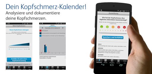  Kopfschmerz App Feature graphic