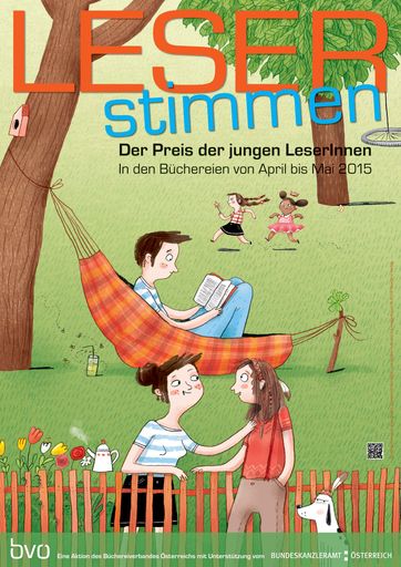  Plakat zu "LESERstimmen - Der Preis der jungen
LeserInnen"