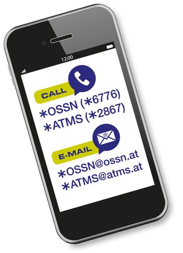  atms Sternnummern: Mit *NAME wird Ihre Marke zur
Telefonnummer, Zugang über drei Kanäle: Anruf, SMS, E-Mail