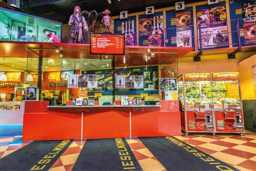  Beispiel eines Foyers im Dieselkino