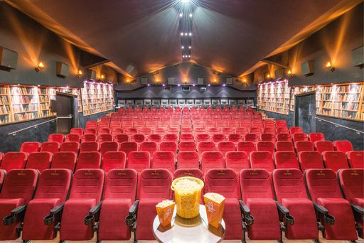 Vorschau Bild von Beispiel eines Saales im Dieselkino