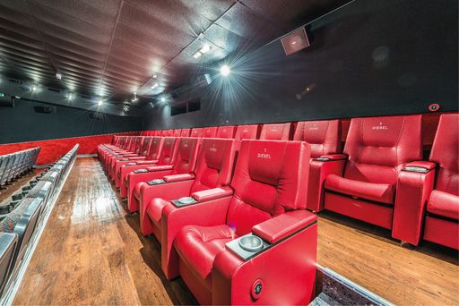 Vorschau Bild von Beispiel eines Saales im Dieselkino