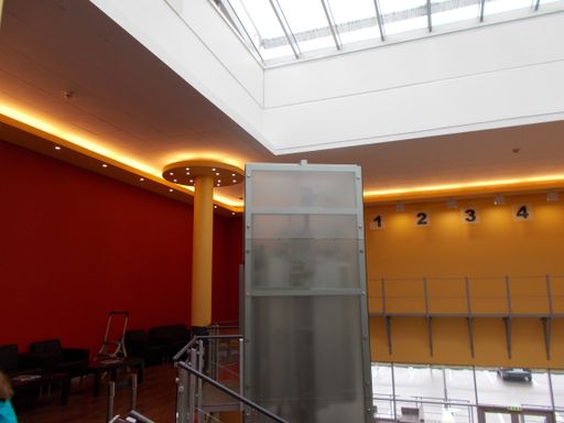 Vorschau Bild von Aktuelle Umbauarbeiten im Dieselkino Braunau