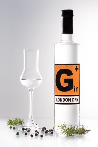  Gin+-London Dry der Feindestillerie Krauss