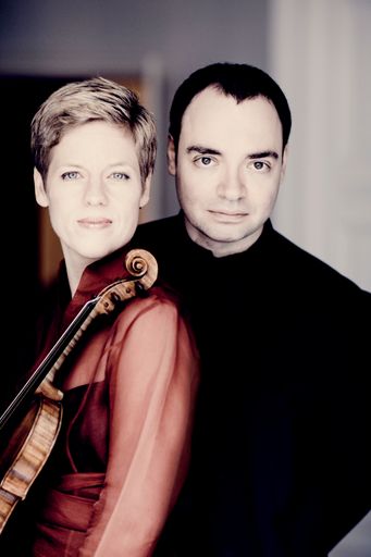 Isabelle Faust- Alexander Melnikov.Photo: Marco
Borggreve