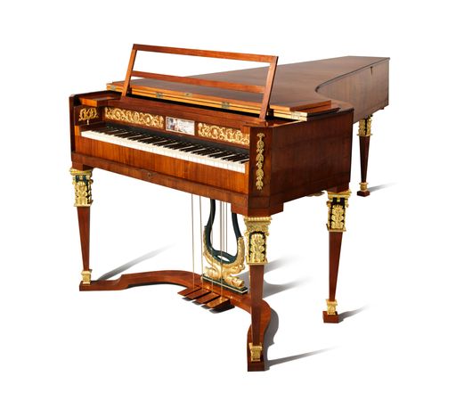 Vorschau Bild von Müller-Hammerflügel aus derm Sammlung
Privatstiftung Esterhazy von 1803/1804