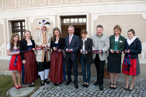  Eröffnung der Sonderausstellung "Die Fürsten von Poysdorf"