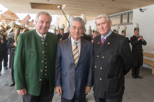  Hannes Androsch, Heinz Fischer, Hermann
Schützenhöfer (v.l.)