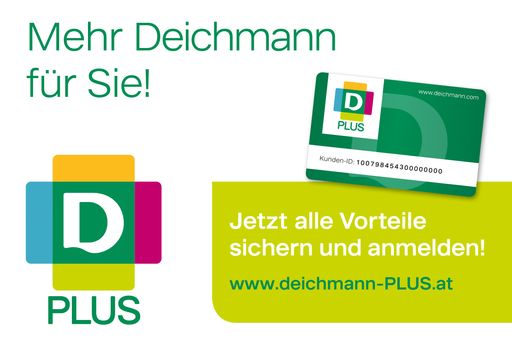 DEICHMANN PLUS startet: Viele Vorteile für Kunden