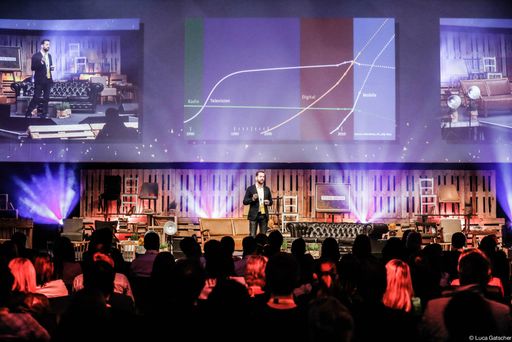Die Keynote Stage am Festival 2014