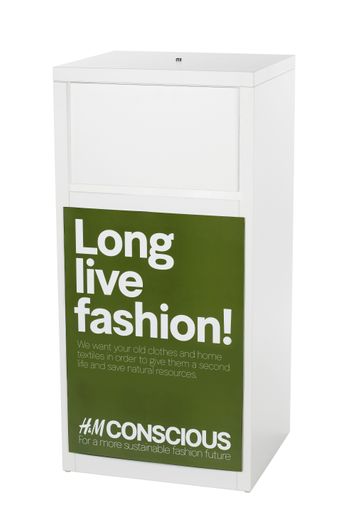 Vorschau Bild von H&M Kleidersammlungsinitiative Box