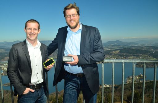 Mautfreie Anreise und mobiles Ticketing: am
Wörthersee haben Smartphones Vorfahrt