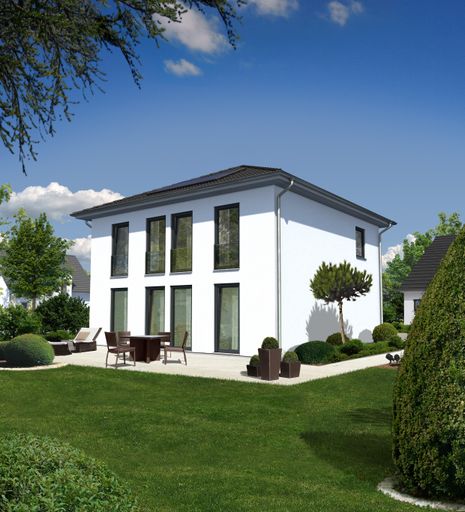  Stadtvilla 150, eines von mehr als 30 Haustypen, die Town &
Country Haus anbieten