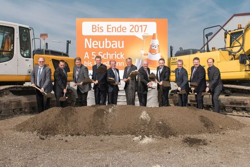 ASFINAG: Spatenstich A 5 Nord/Weiviertel Autobahn
