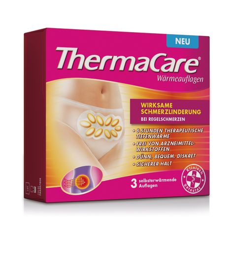  Packshot ThermaCare Wärmeauflagen