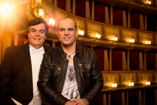 Kammersänger Herwig Pecoraro und Mario Pecoraro