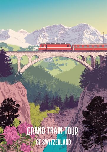 Grand Train Tour of Switzerland