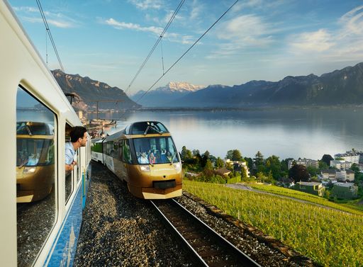 Vorschau Bild von GoldenPass Panoramic bei Montreux,
Genferseegebiet.