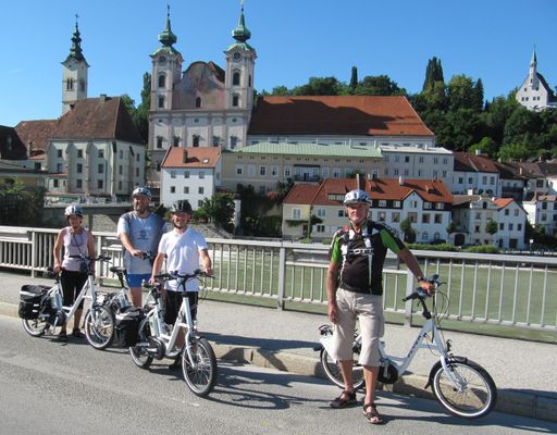  Mit dem E-Bike von Steyr in den Nationalpark