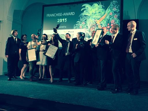 Franchise Gala 2015 Sieger Foto