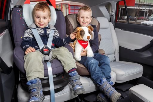 Kindersitze müssen perfekt montiert sein