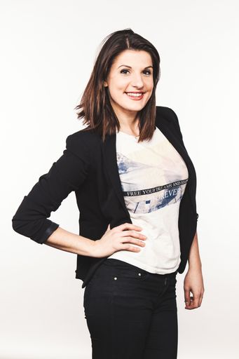 Vorschau Bild von Donjeta Krasniqi ist 26 Jahre alt und studiert
Rechtswissenschaften und Wirtschaftsrecht an der JKU.