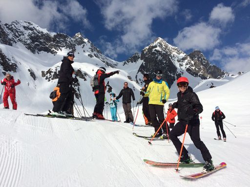 Skiexkursion Lech und Zürs