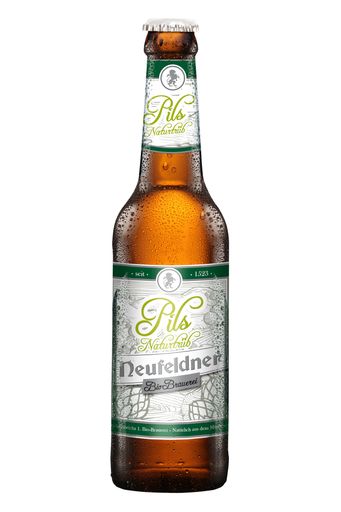 Vorschau Bild von Das naturtrübe Bio-Pils ist die neueste Sorte in
der Selektion der Neufeldner BioBrauerei