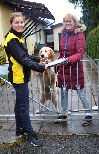 HUNDE – DIE NEUEN BESTEN FREUNDE UNSERER POSTLER