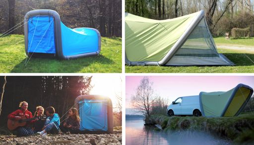  Gentletents sorgen für ein müheloses und stressfreies
Camping-Erlebnis.