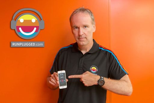  Die App Runplugged, gratis downloadbar im App-Store
von Apple, verfügt neben Geo- und Timing-Funktionalitäten, wie man
sie von den grossen Laufapp-Anbietern her kennt, über einen
ausgeklügelten Audiobereich als Alleinstellungsmerkmal.